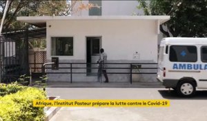 Coronavirus : l’Institut Pasteur en première ligne au Sénégal