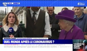 Au Royaume-Uni, un valet de la reine testé positif au coronavirus