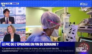 Le pic de l'épiédmie en fin de semaine ? (2) - 30/03