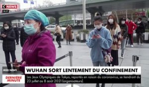 Coronavirus : Wuhan sort lentement du confinement