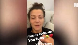 Camille Lellouche casse Internet avec son hymne du coronavirus