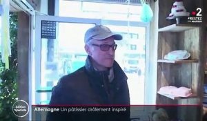 Confinement : la pénurie de papier toilette inspire un pâtissier allemand