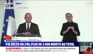 Coronavirus: 44.550 cas confirmés par PCR en France