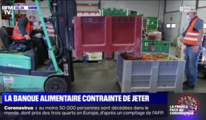 Faute de bénévoles, la banque alimentaire contrainte de jeter 300 kg de nourriture dans l'Hérault