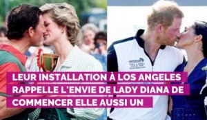 Meghan et Harry : pourquoi le couple suit les traces de Lady Diana en Californie