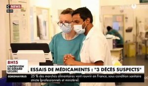 Après 3 décès, l'agence française du médicament alerte sur les "effets secondaires" de l'hydroxychloroquine et autres médicaments utilisés en automédication