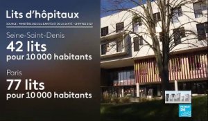 Covid-19 en France : Les hôpitaux de Seine-Saint-Denis saturés