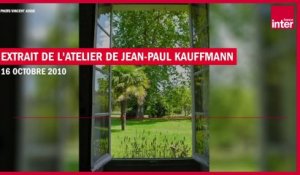 Jean-Paul Kauffmann, bon vin, écriture et corbeille - Les coulisses du Grand Atelier