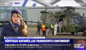Face à la saturation des hôpitaux à Metz, les transferts continuent