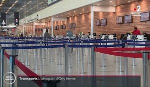Coronavirus : l'aéroport d'Orly ferme mardi