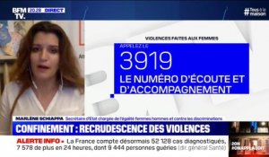 Marlène Schiappa annonce le déblocage d'un million d'euros supplémentaires pour lutter contre les violences conjugales