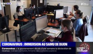 Coronavirus: le Samu de Dijon se prépare à la vague épidémique