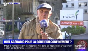 Confinement: l'ancien directeur général de la Santé Didier Houssin affirme que "les quinze prochains jours sont nécessaires"