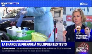 La France se prépare à multiplier les tests (2) - 01/04