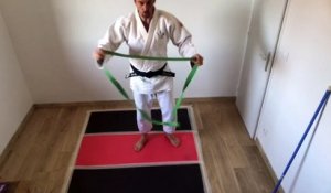 2 eme vidéo du judo à la maison