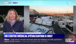 L'aéroport d'Orly transformé en base d'évacuation de malades du coronavirus