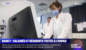 Coronavirus: tous les résidents et salariés d'un Ehpad à Nancy vont être testés