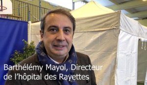 Barthélémy Mayol, le directeur de l'hôpital de Martigues, fait le point sur la situation