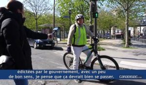 Les ambulants – Un immunologiste à vélo : "Les transports en commun, c’est pas une bonne idée"