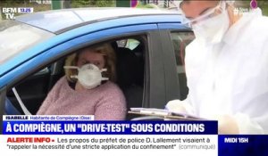 Un "drive" mis en place à Compiègne pour des tests au coronavirus