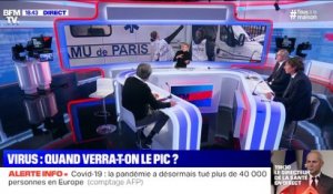 Story 5 : Quand verra-t-on le pic de l'épidémie ?  - 03/04