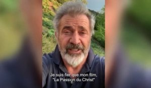 La Passion du Christ Film - un message de Mel Gibson