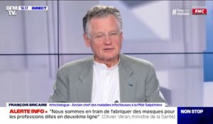 François Bricaire (infectiologue): "On s'approche progressivement du pic de l'épidémie"