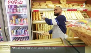 Saint-Ouen : les commerces en première ligne du confinement face aux clients