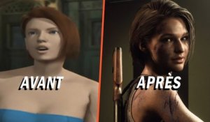 RESIDENT EVIL 3 : REMAKE VS L'ORIGINAL DE 1999 !