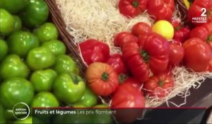 Confinement : les prix des fruits et légumes en hausse