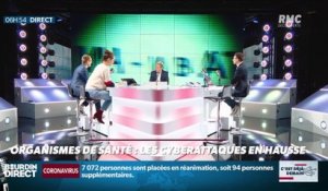 La chronique d'Anthony Morel : Les cyberattaques visant les organismes de santé en hausse - 07/04