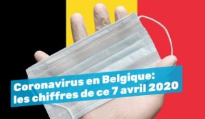 Coronavirus en Belgique: les chiffres de ce 7 avril 2020