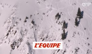 les plus gros crashs du Freeride World Tour 2020 - Adrénaline - Ski/snow freeride