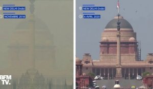 Inde: New Delhi libérée de son "nuage de pollution" depuis le confinement