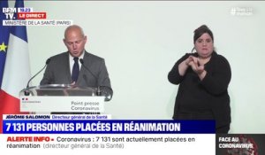 Coronavirus: "4553 établissement dont 2958 Ehpad ont signalé un épisode concernant un ou plusieurs cas de covid-19", affirme Jérôme Salomon