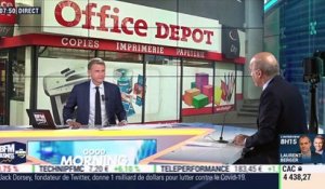 Guillaume De Feydeau (Office Depot France): Quels sont les impacts économiques et financiers du coronavirus sur Office depot ? - 08/04