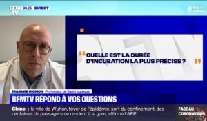 Quelle est la durée d'incubation la plus précise? BFMTV répond à vos questions