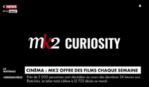 MK2 offre des films en ligne chaque semaine