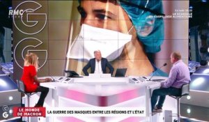 Le monde de Macron: La guerre des masques entre les régions et l'Etat - 08/04