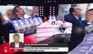 Les tendances GG : Le bain de foule de Macron à Pantin... et les mesures alors ? - 08/04