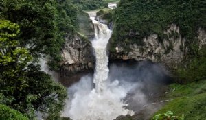 La plus grande chute d’eau d’Équateur a mystérieusement disparu