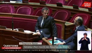 Olivier Véran recadre Stéphane Ravier sur les masques