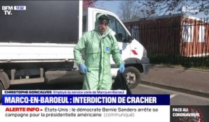 Marcq-en-Baroeul: 68€ d'amende contre les personnes qui jettent des masques ou crachent dans la rue