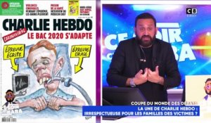 La une de Charlie Hebdo sur le coronavirus fait polémique