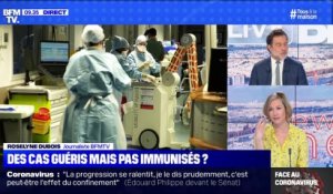 Des cas guéris mais pas immunisés ? (2) - 09/04