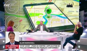 "Stop Covid" : pour ou contre l'application de traçage numérique des Français contaminés ? - 09/04