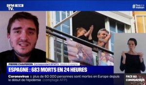 Coronavirus en Espagne: 683 morts en 24 heures
