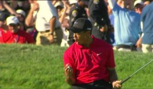 Golf - US Open 2008 : Tiger Woods arrache le playoff à Torrey Pines