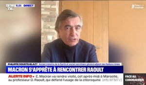 Rencontre Macron/Raoult: "Je salue cette initiative du chef de l'Etat", déclare Douste-Blazy