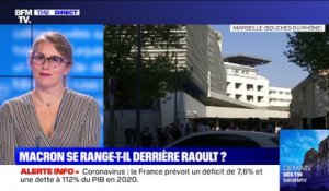Story 2 : Emmanuel Macron se range-t-il derrière Didier Raoult ? - 09/04
